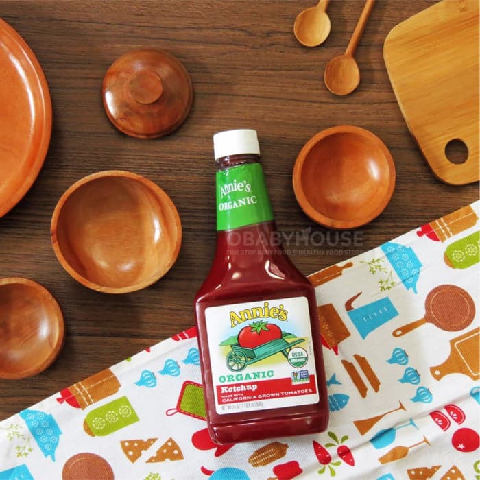 

Annies Organic Ketchup (Saus Tomat Organik) 567Gr