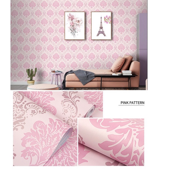 [COD] WALLPAPER STICKER TERMURAH !! HIGH QUALITY / WALLPAPER DINDING / WALLSTICKER 45CM X 5M