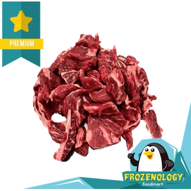 

Trimmings Sirloin / Striploin / Tetelan Daging Sapi Has Luar Grade A & S