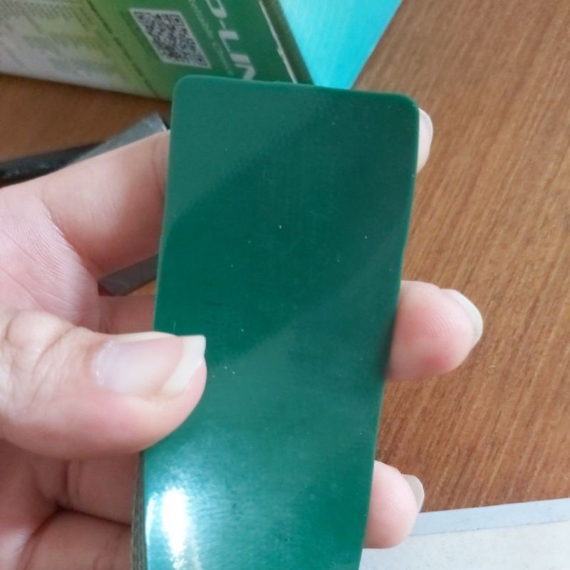 

PVC Hijau fabrik 4mm 150mm x 5000mm