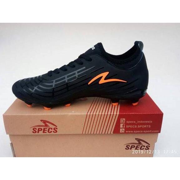 [PROMO BZL51] SEPATU BOLA specs LS GRED ORI,,specs illuzion ,bonuskos kaki di atas lutut Terbatas