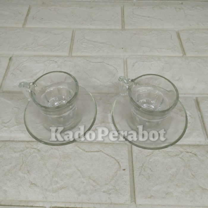 gelas loki gagang kimglass set