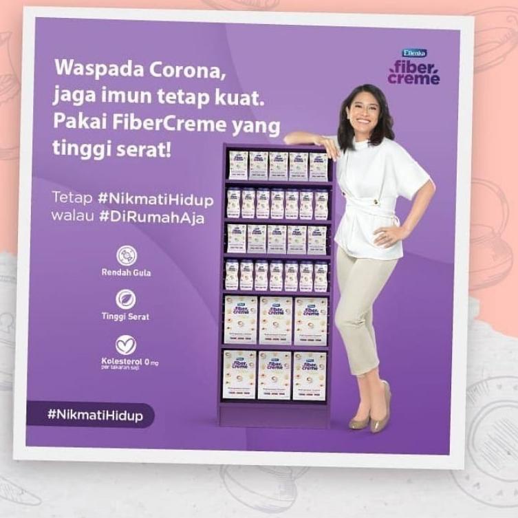 

(PROMO G0B71) PROMO FiberCreme Foil Pack 1000gr / Fiber creme 1 kg ❋