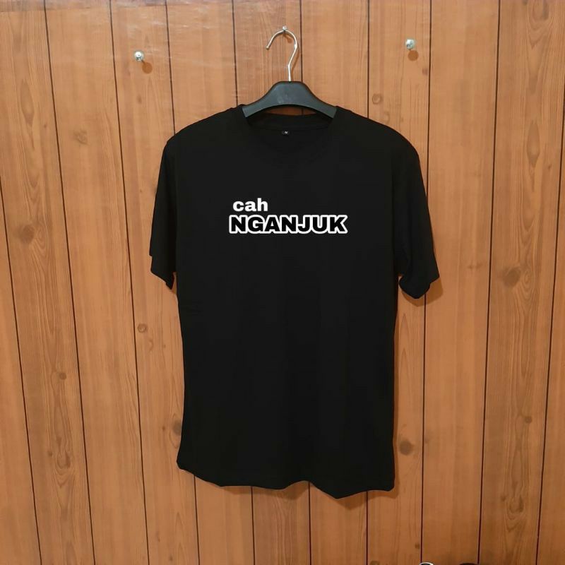 KAOS KOTA NGANJUK CAH NGANJUK