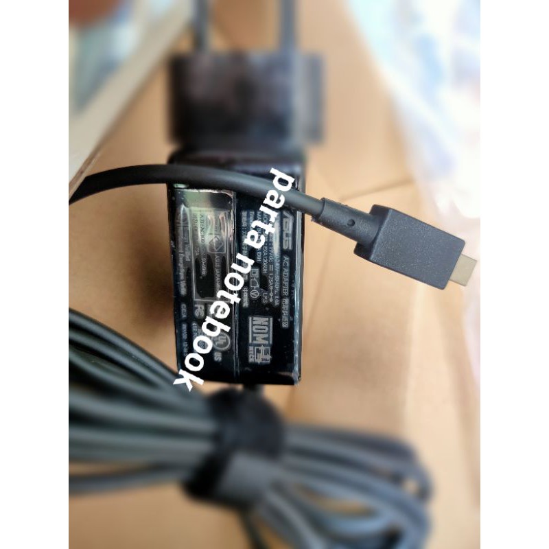 Adaptor Charger Asus E202S E202SA E202 E203 E203N E203NA E203NAH 19V 1.75A ORIGINAL CAS casan cesan