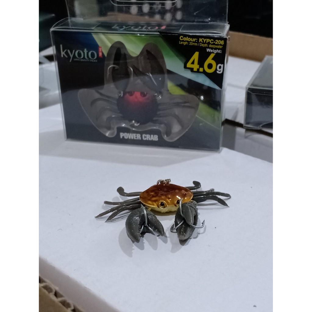 Lure Kyoto Power Crab 4.6gram