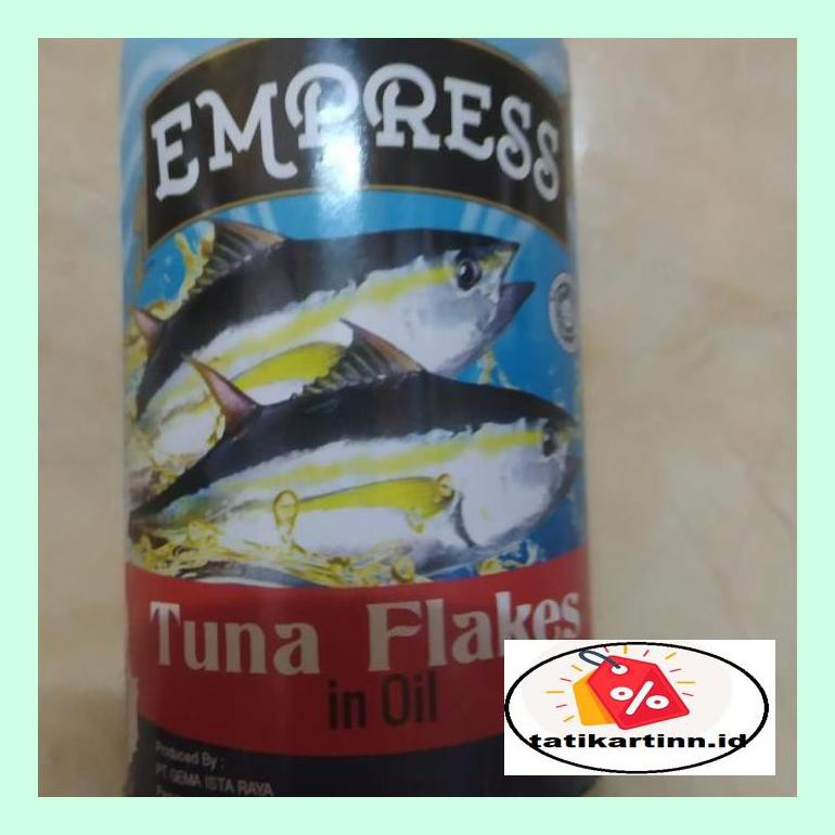 

T4Tksot Empress Tuna Flakes (In Oil) Sotytat