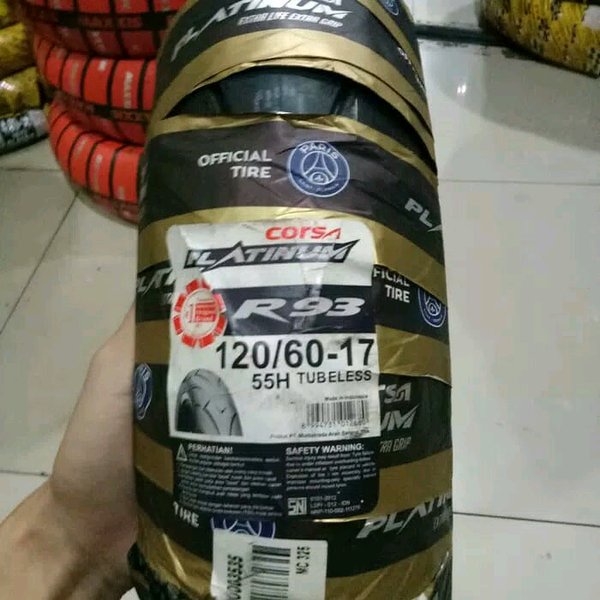 Ban Motor 120/60-17 R93 Corsa