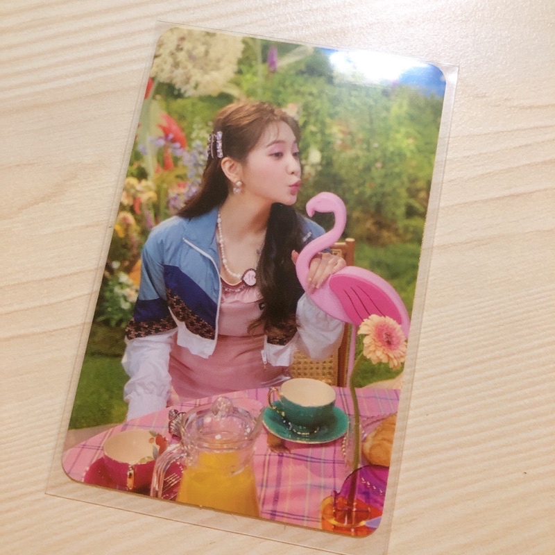 yeri photocard special card album official girls ver