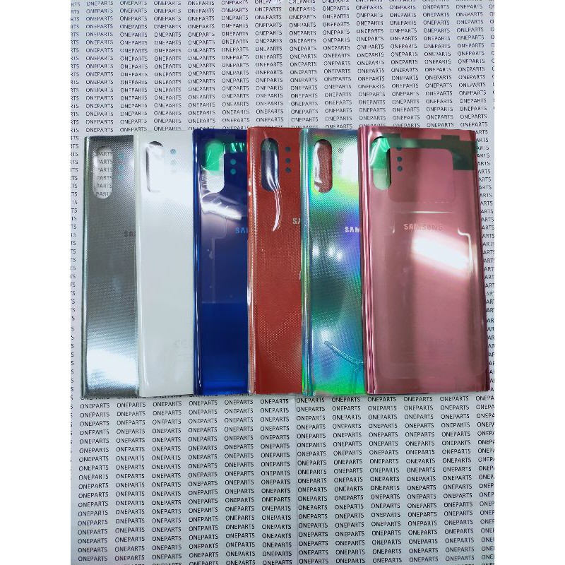 BACKDOOR BACKCASE TUTUP BELAKANG CASING SAMSUNG GALAXY NOTE 10 PLUS N975 ORIGINAL