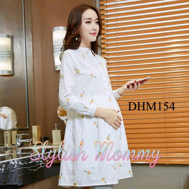 Dress Hamil dan Menyusui DHM154