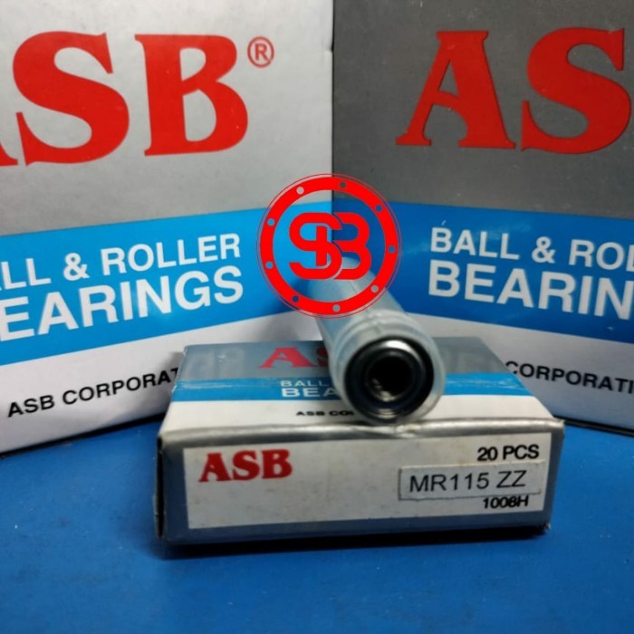 Bearing / Laker / Laher MR 115 ZZ ASB MR115ZZ