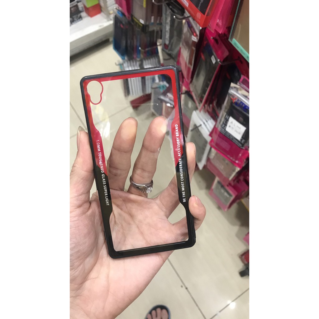 Softcase acrylic fuze anti shock for sony experia z3