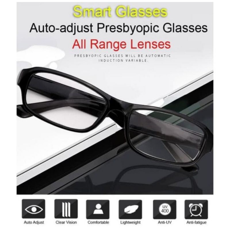 Kacamata Auto Fokus one power flexy power