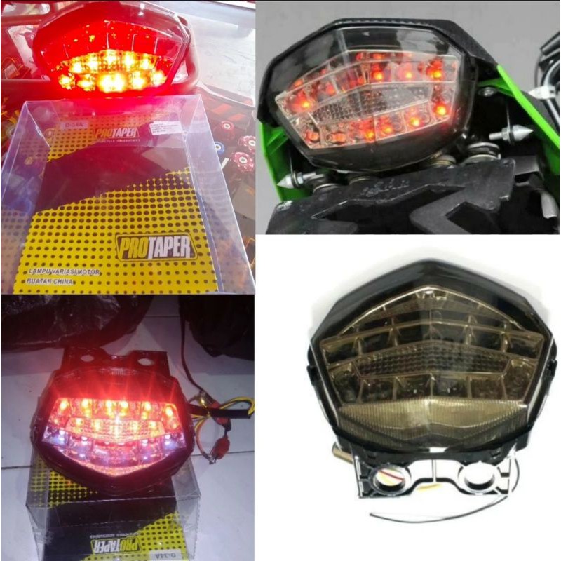 Lampu Belakang 3 in 1 Ninja 250 Old Ninja 150 rr new