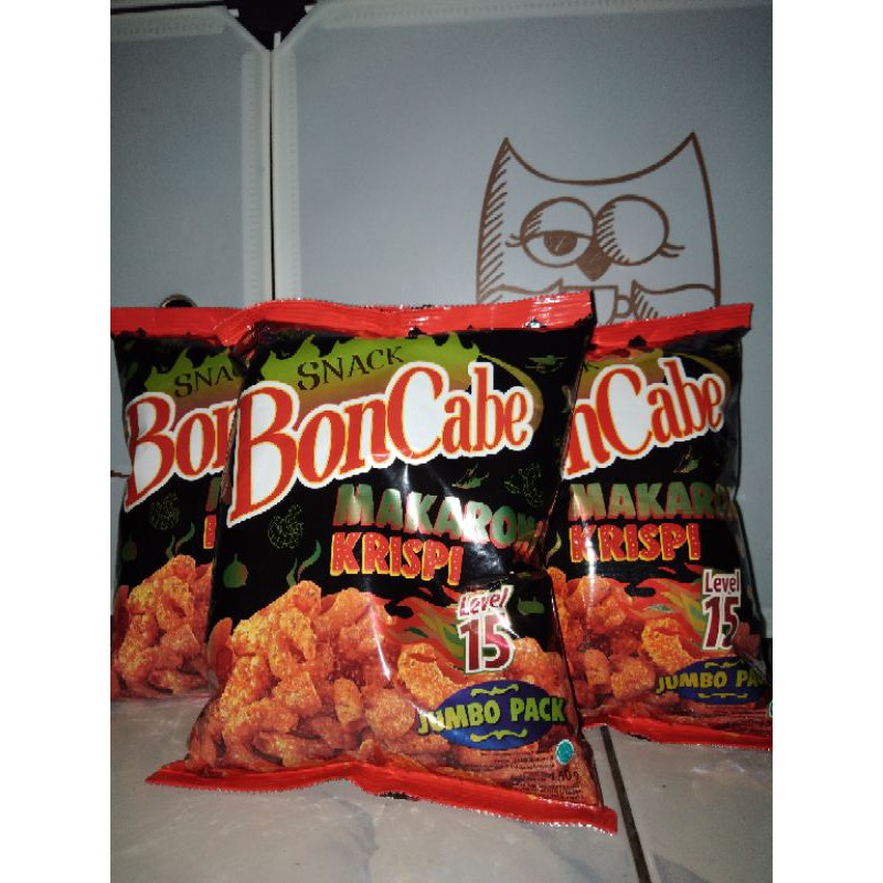 

snack boncabe