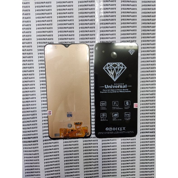 LCD TOUCHSCREEN SAMSUNG GALAXY A30S A307 A307F AAA KONTRAS CONTRAST