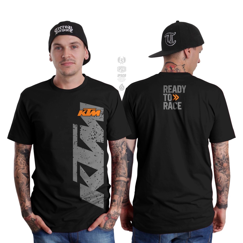 KAOS KTM RACING BAJU KTM KAOS TRAIL KAOS MOTOR CROSS