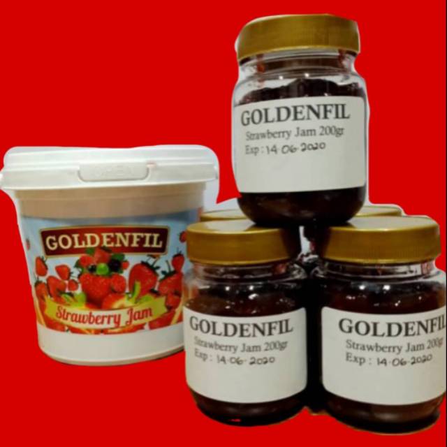

GOLDENFIL STRAWBERRY JAM