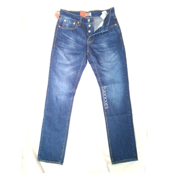 levis 501 blue black