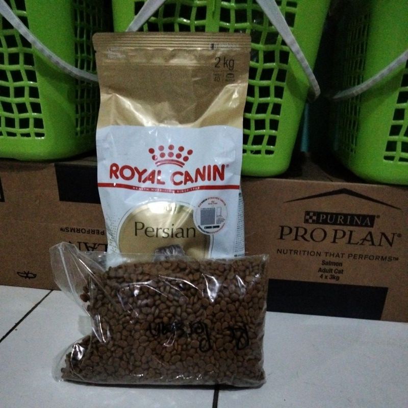 Royal Canin Adult Persian / makanan Kucing Repack 500gr Royal Canin Persaian Cat Food perawatan Bulu