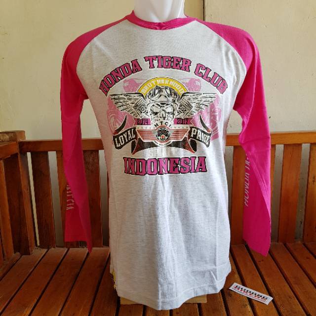 kaos motor honda tiger club indonesia 099 bikers htci tab html community 2000 revo lama lawas tilas