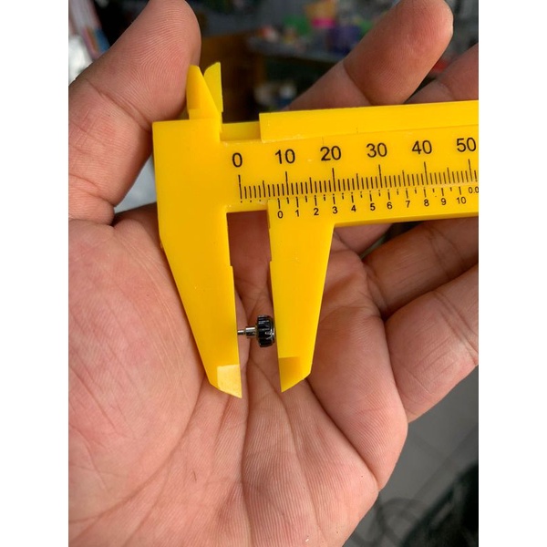 Crown knop Jam Tangan Casio Ediface hitam Drat