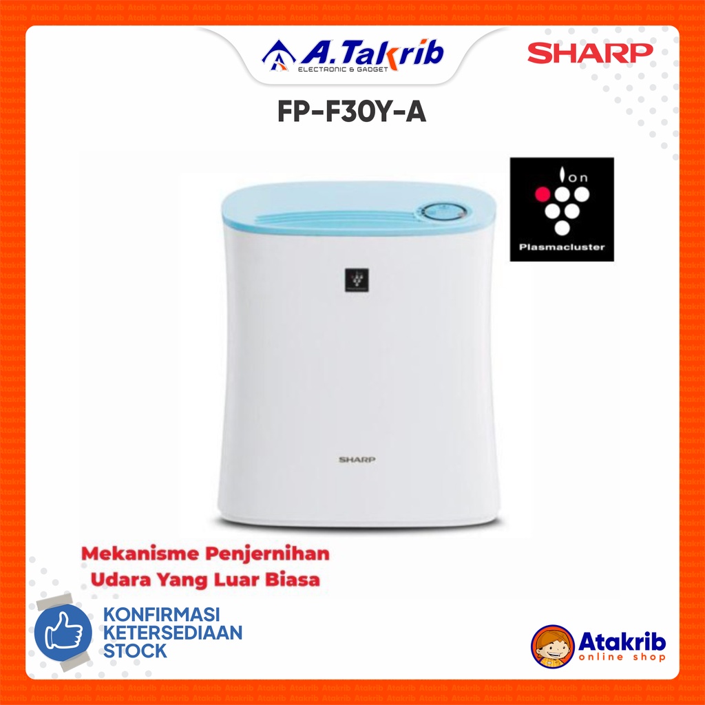 sharp air purifier fp f30y a