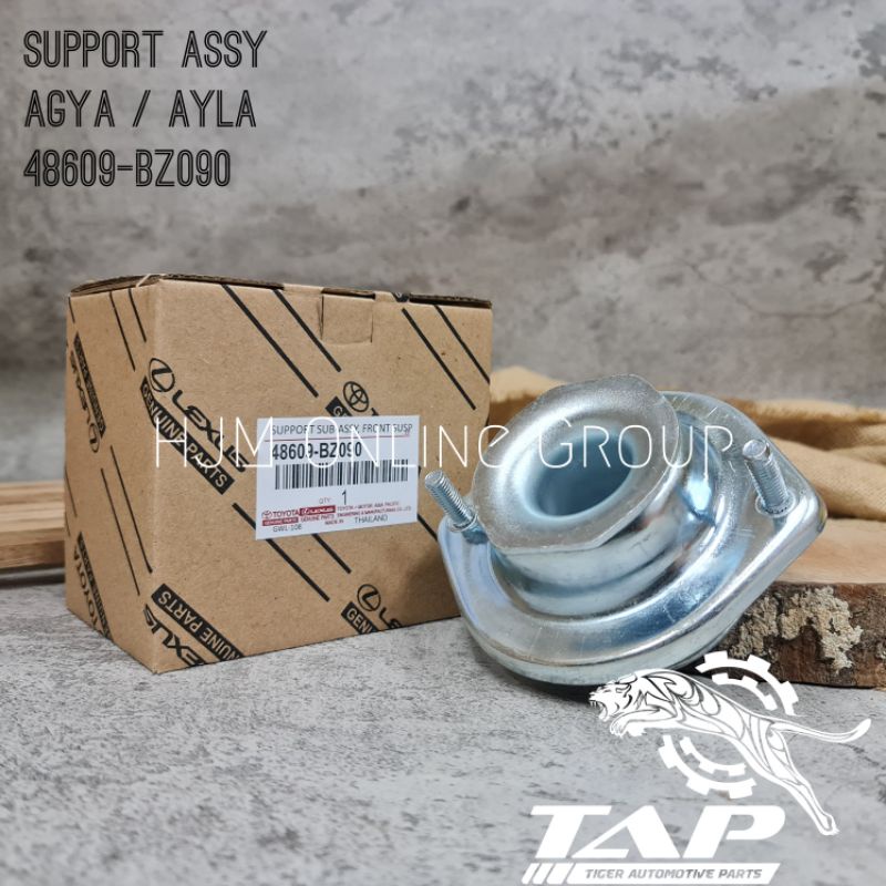 SUPPORT ASSY - KARET TATAKAN SHOCK BREAKER DEPAN AGYA AYLA