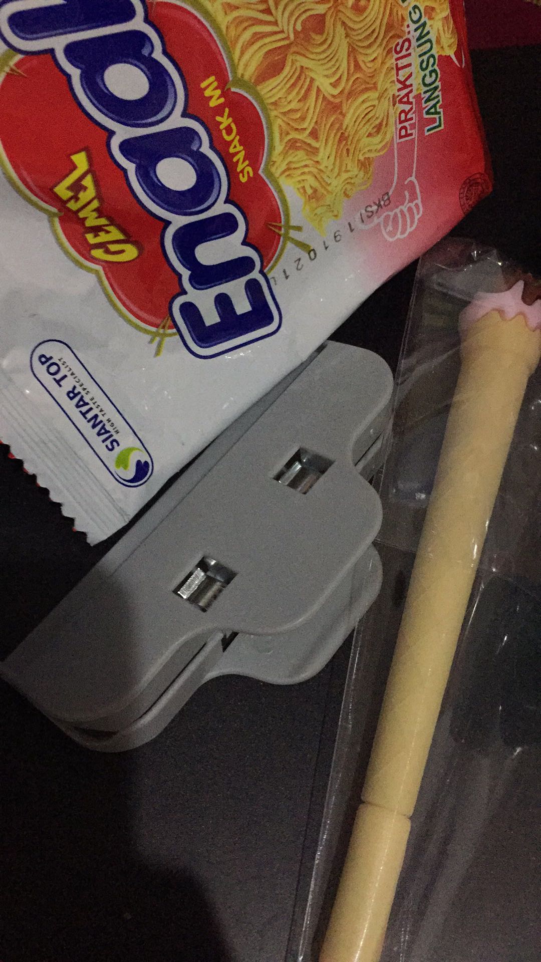 Alo Klip Segel Penutup Segel Plastik Makanan / Snack