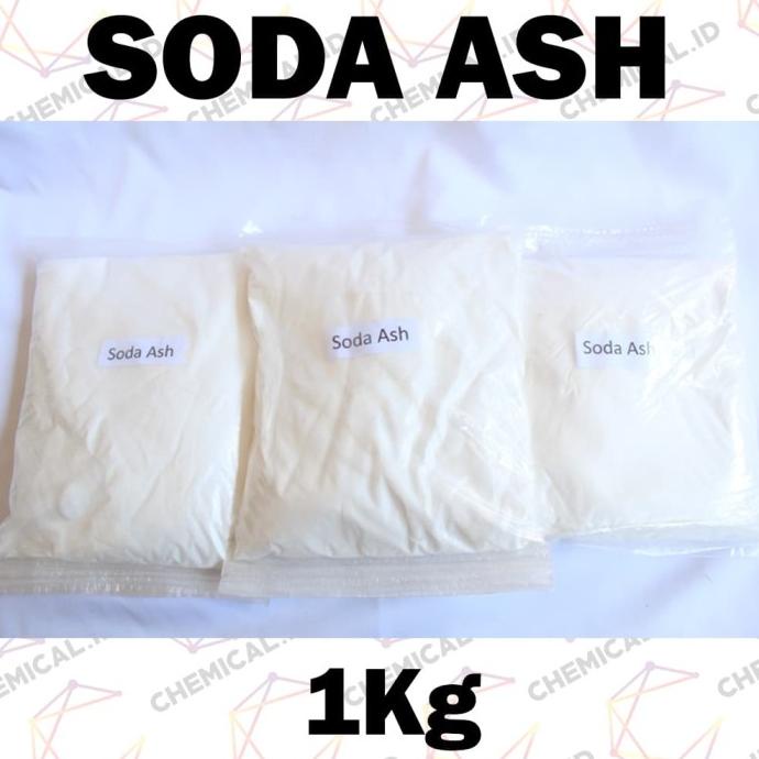 

Soda Ash Dense - Natrium Carbonat - Na2CO3 | 1Kg