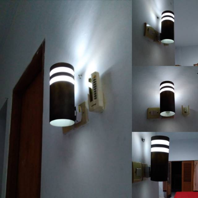  Lampu  Tidur Dinding  Dari  Bambu  LAMPURABI