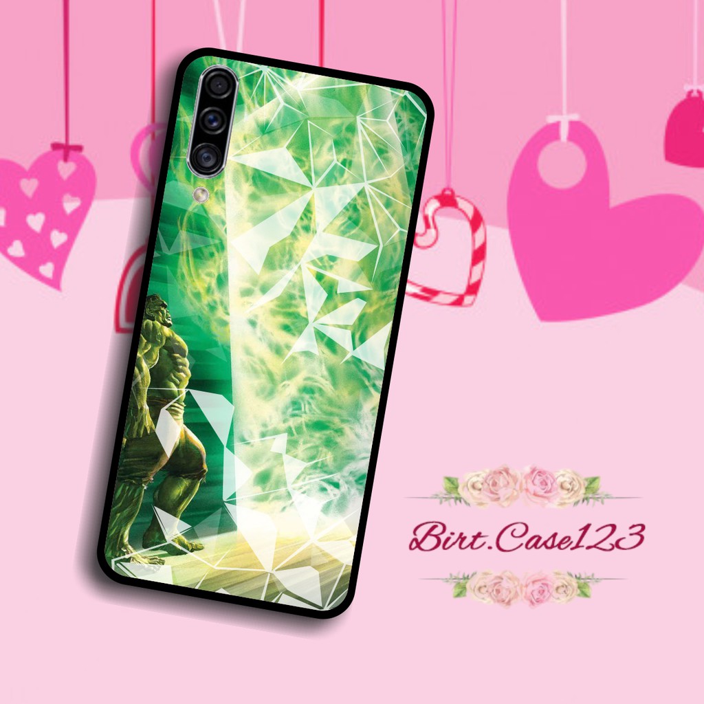 softcase diamond gambar HULK Vivo Y91 Y17 Y12 Y15 Y93 Y95 Y81 Y83 Y71 Y53 V5 V7 Y30 Y50 V17 BC589