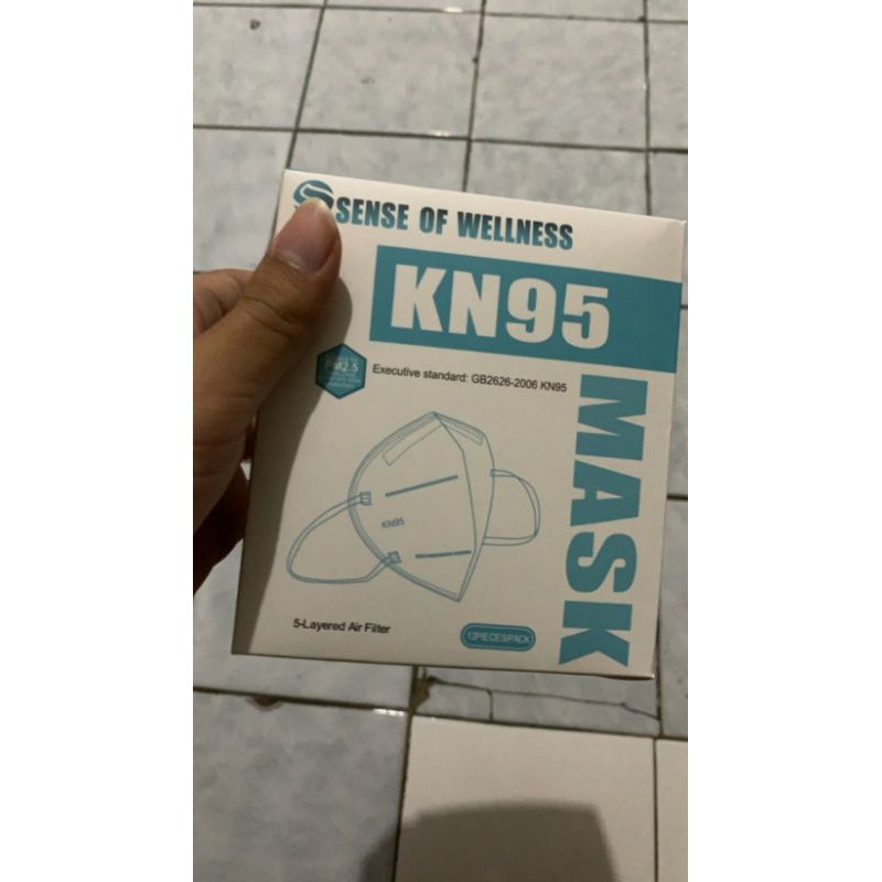 Masker KN96  Sense of Wellness