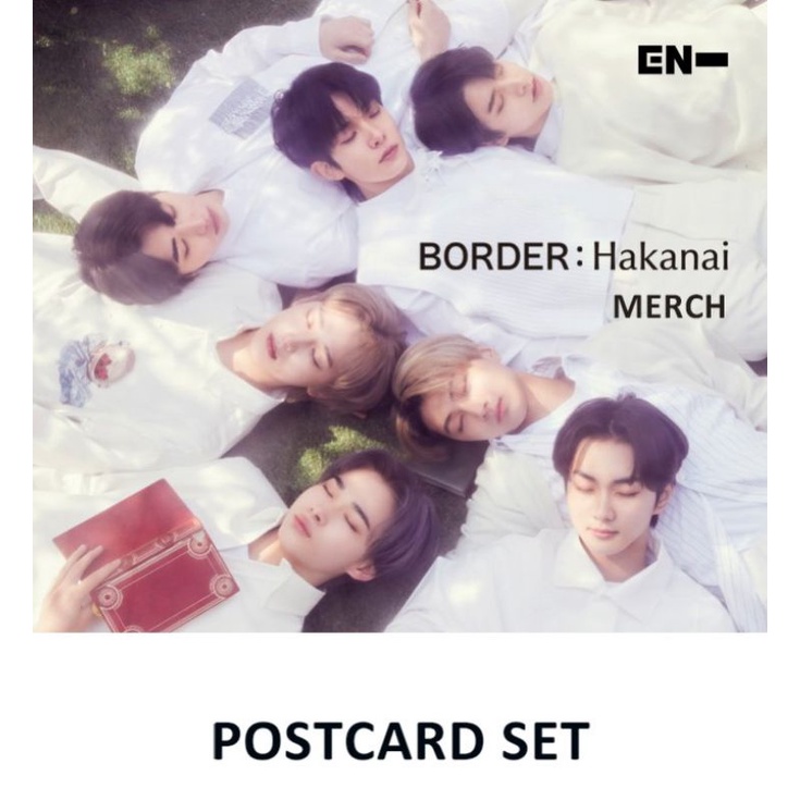 [READY STOCK] SHARING ENHYPEN HANAKAI POSTCARD