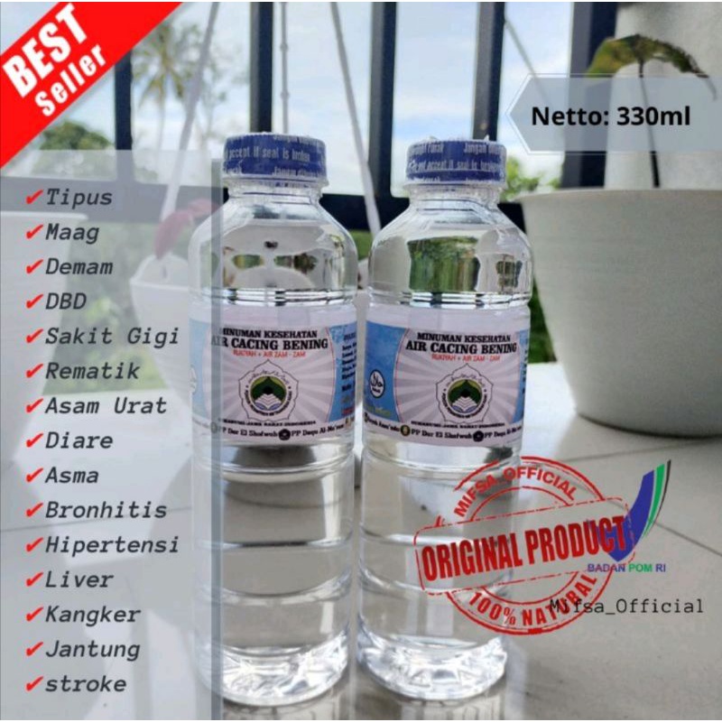 

Air Cacing Bening/Ruqyah/Zam-zam/Herbal