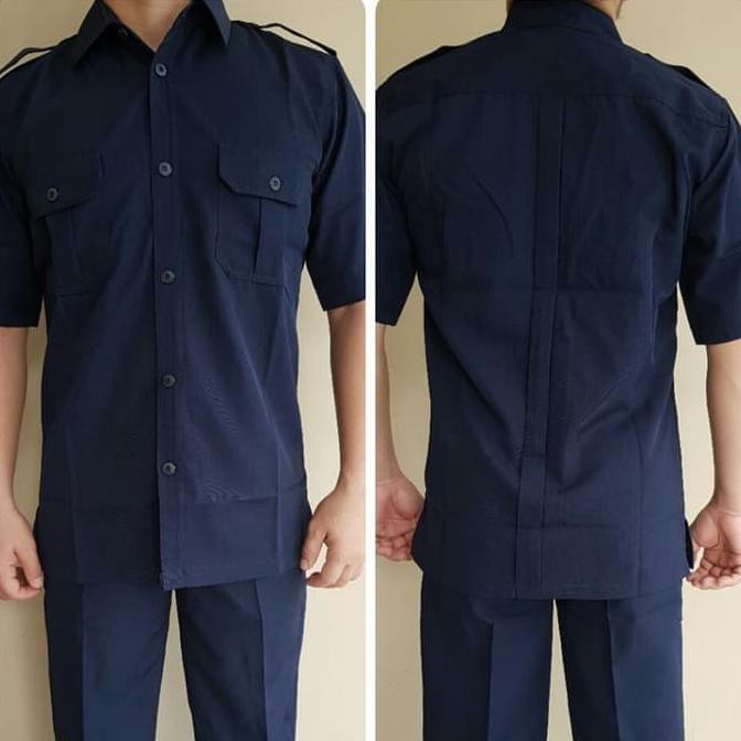 Baju Seragam Khaki Pdh Pns/Pemda/Guru/Pria/Laki Dongker