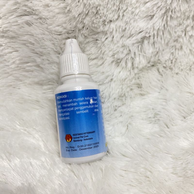 obat anti stop hairball kucing 30ml
