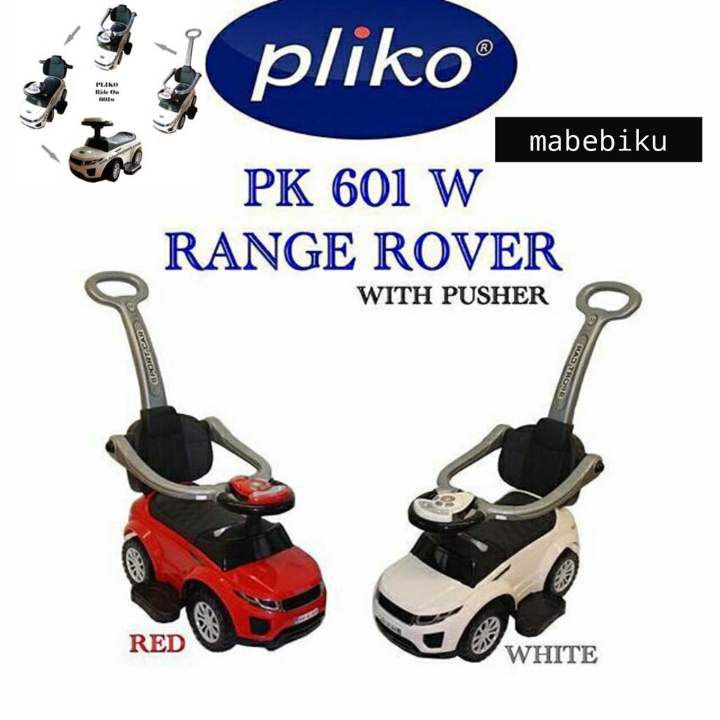 Mobil Pliko Ride On Ranger Rover 601