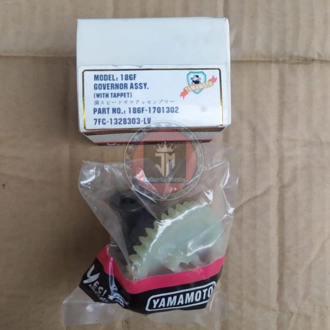 monggo] 186F Governor Assy Gigi Governor Mesin Genset Diesel Silent