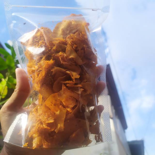 

Kripik pedas bandung