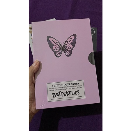 Novel butterflies amarabel by Alesacakes