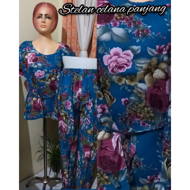 SETELAN RAYON CELANA PANJANG