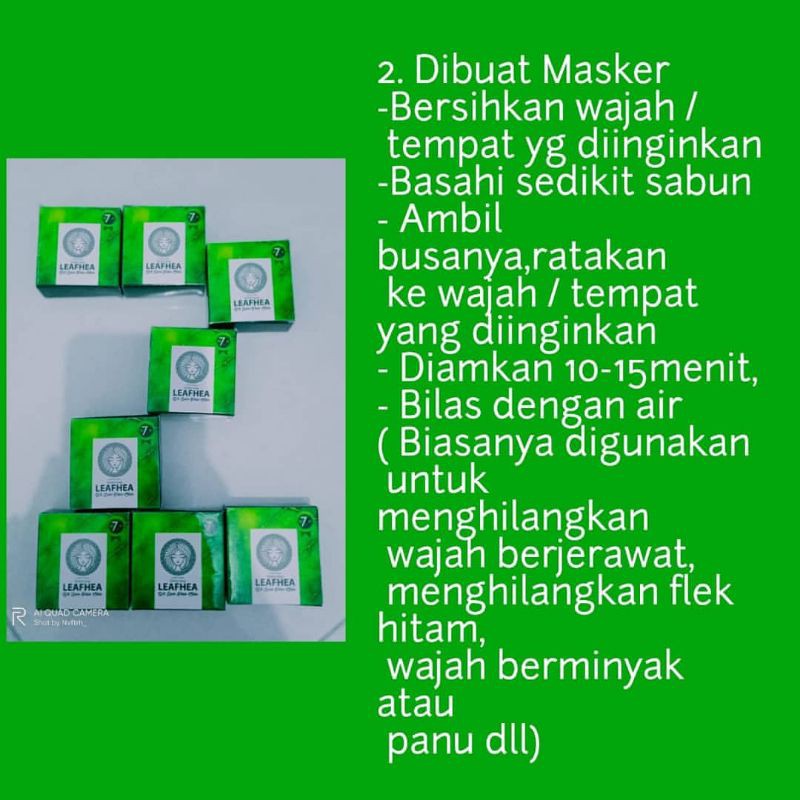Leafhea Gluta Soap
