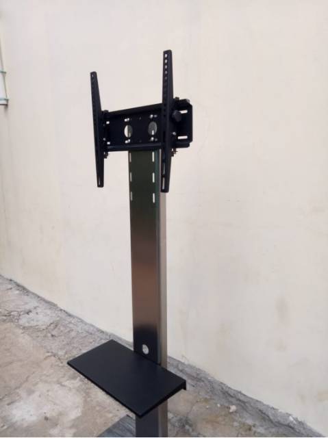 Bracket STAND TV 32 SAMPAI 60 INCH STAINLESS