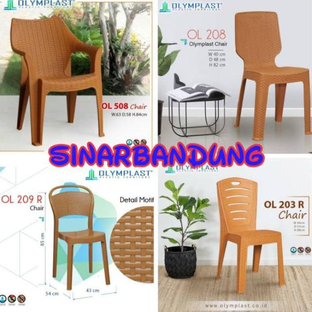 Plastik Kursi Plastik Kursi Rotan Olymplast Damitaseller