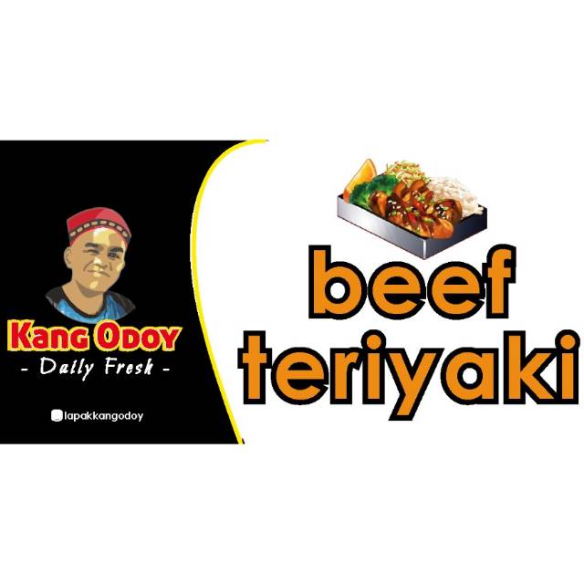 

BEEF TERIYAKI