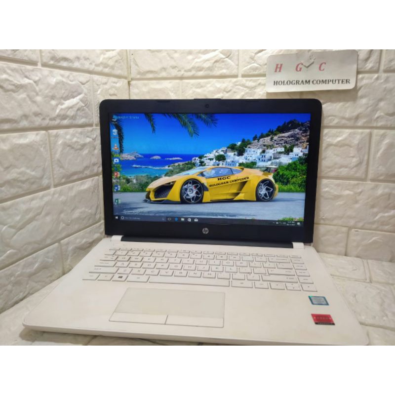 Jual LAPTOP Hp 14 Bs0xx Core I3 Gen 6 Dual Vga SPESIAL GAME DAN DESAIN ...