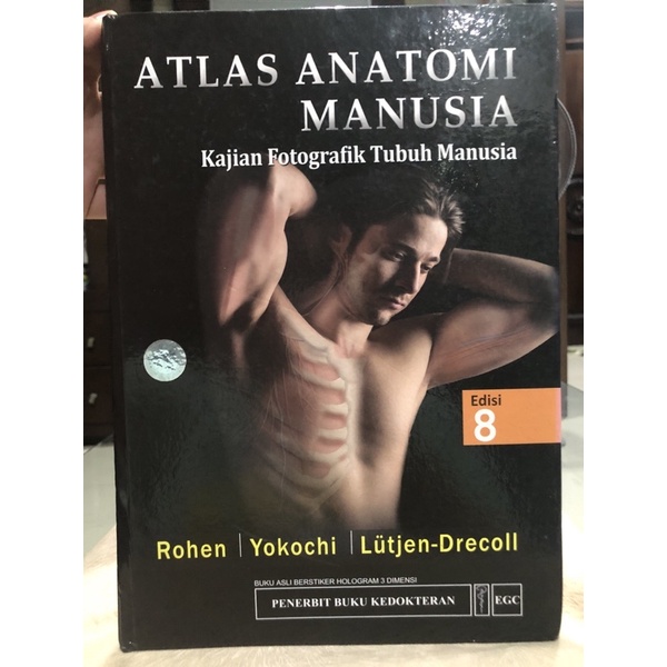 Preloved Atlas Anatomi Manusia Yokochi Ed 8
