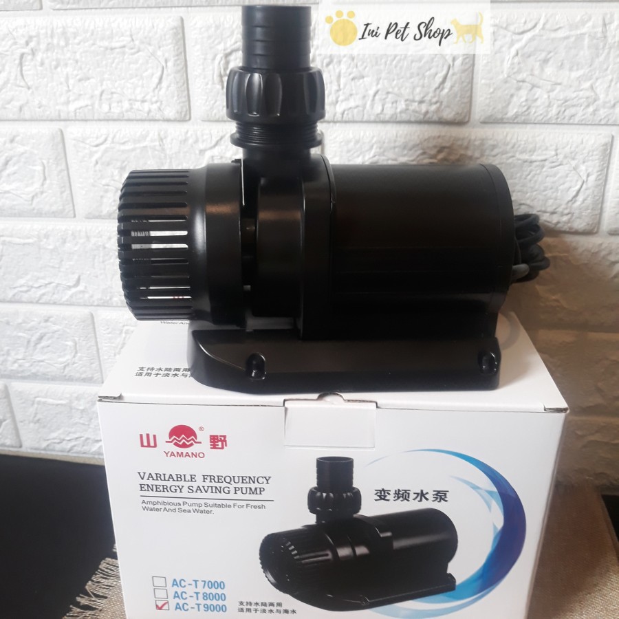 YAMANO ACT 9000 POMPA MESIN KOLAM AQUARIUM YAMANO ACT 9000 70W